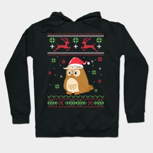 Merry owlmas Hoodie